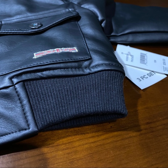 NWT🌟HUDSON Kids! 3 Piece Set 12mo/18mo/24mo - Picture 4 of 16